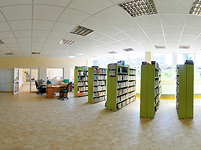 "Adaptacja części budynku ćwiczeń praktycznych w Powiatowym Centrum Kształcenia Zawodowego im.KEN w Jaworze na salę gimnastyczną wraz z zagospodarowaniem terenu inne ujęcie