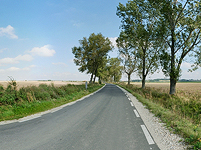 "Remont nawierzchni drogi nr 2804D Niedaszów – Mściwojów”