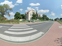 "Przebudowa drogi powiatowej nr 2786D – ul. Starojaworskiej o długości 4,218 km  w Jaowrze - widok nr 2